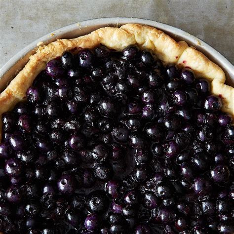 best-open-faced-blueberry-pie-recipe-how-to-make image