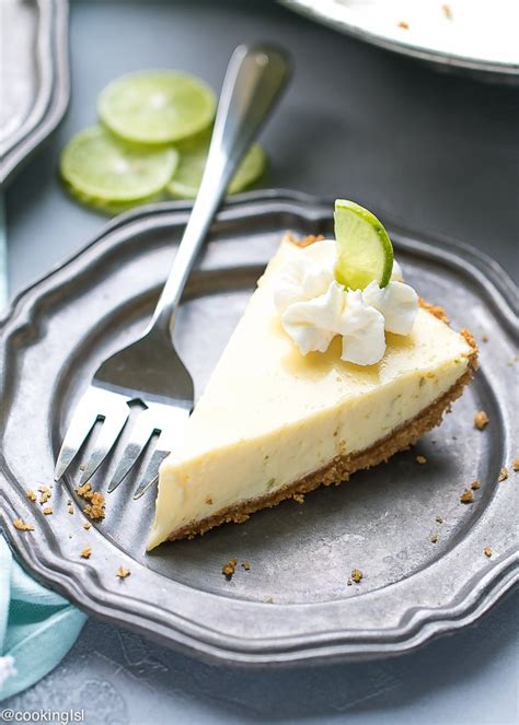 key-lime-pie-recipe-lightened-up-cooking-lsl image