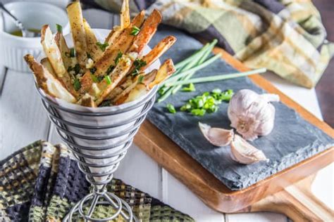 herb-garlic-oven-fries-recipe-food-fanatic image