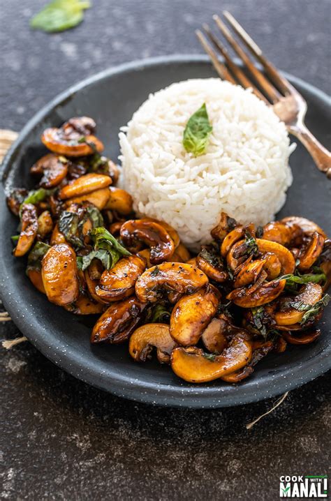 balsamic-mushrooms-with-basil-cook-with-manali image