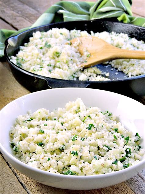 garlic-herb-cauliflower-rice-bobbis-kozy-kitchen image