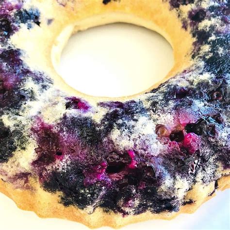 sugar-free-blueberry-pancake-bundt-cake image