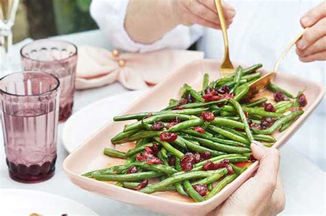 recipe-green-bean-salad-with-cranberries-thisnzlife image