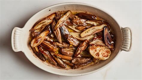slow-cooked-eggplant-recipe-bon-apptit image