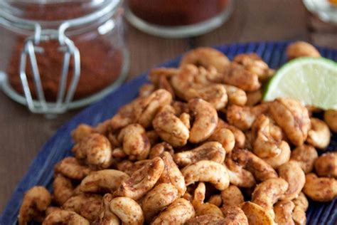 chili-lime-roasted-cashews-recipe-whats-gaby image
