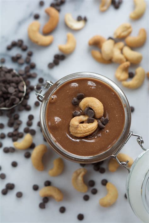 salted-dark-chocolate-cashew-butter-with-salt-and-wit image