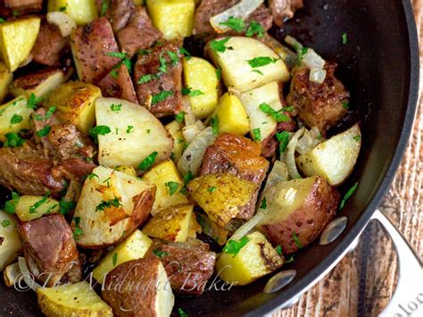 one-skillet-roasted-steak-potatoes-the-midnight image