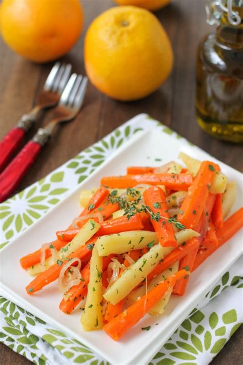orange-braised-carrots-and-parsnips-olgas-flavor image