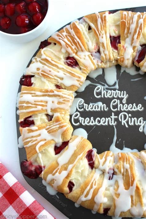 cherry-cream-cheese-crescent-ring-cincyshopper image