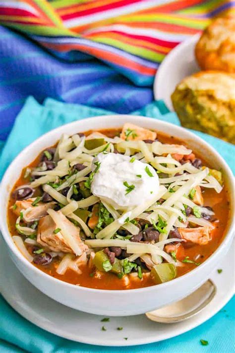 quick-and-easy-chicken-and-black-bean-soup image