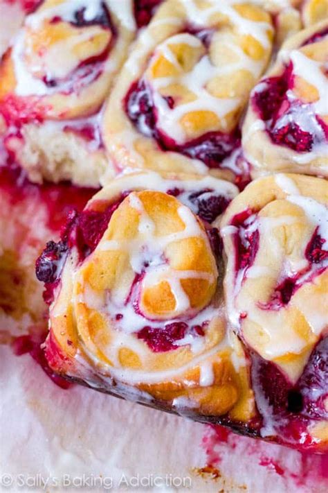 raspberry-swirl-sweet-rolls-sallys-baking-addiction image