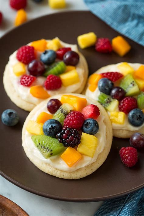 sugar-cookie-fruit-pizzas-chewy-version-cooking image