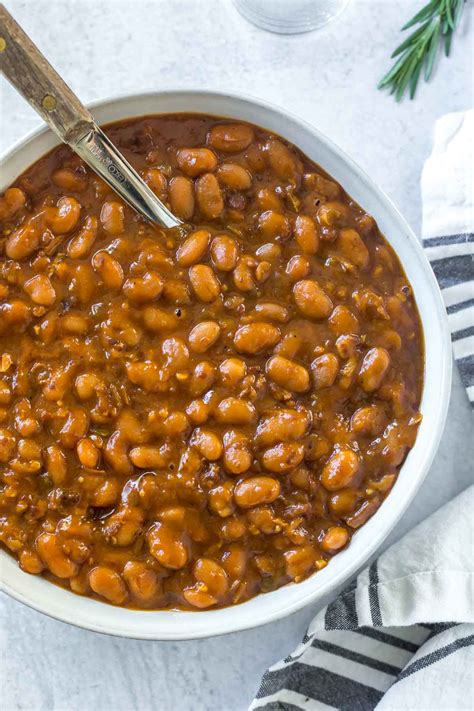 instant-pot-baked-beans-with-bacon-and-brown-sugar image