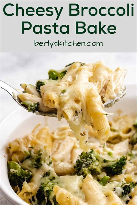 broccoli-cheese-pasta-bake-berlys-kitchen image