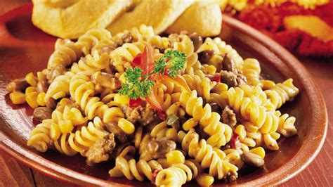 southwestern-pasta-skillet-recipe-pillsburycom image