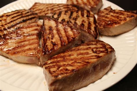grilled-tuna-steak-recipe-with-wasabi-mayo-delish image
