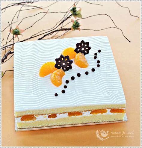 mandarin-orange-cream-cake-橘子鲜奶油蛋糕 image