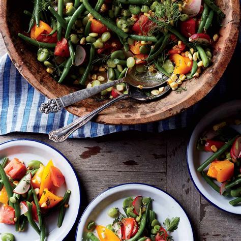 summer-bean-salad-with-potlikker-vinaigrette image