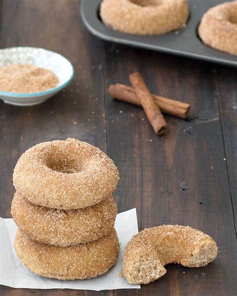 baked-cinnamon-sugar-donuts-as-easy-as-apple-pie image