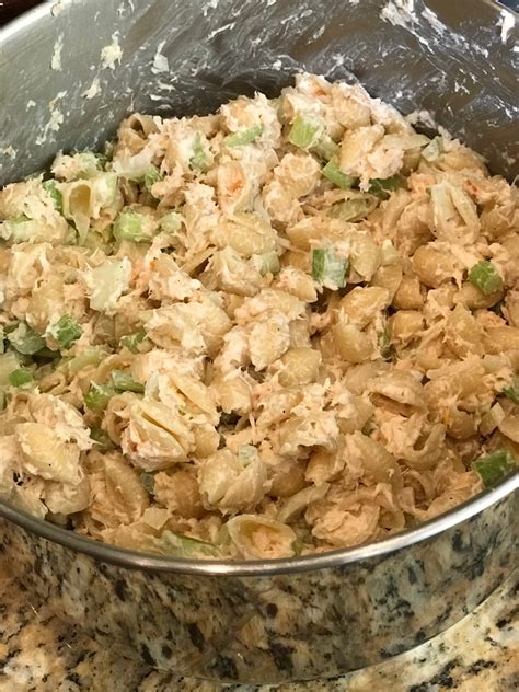 moms-macaroni-and-shrimp-salad-dishing-up-chic image