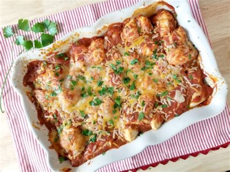 italian-meatball-and-biscuit-casserole-bake image
