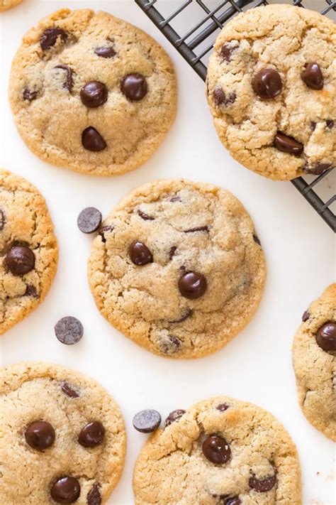 almond-flour-chocolate-chip-cookies-a-saucy image