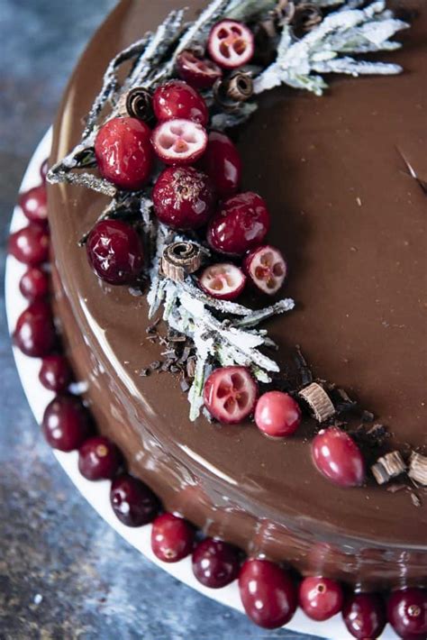 cranberry-triple-chocolate-mousse-cake-the-crumby image