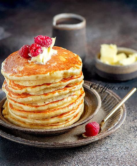 fluffiest-buttermilk-pancakes-video-chefjar image