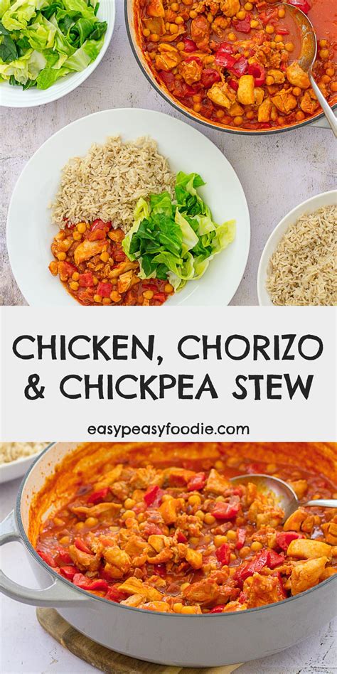 easy-chicken-chorizo-and-chickpea-stew-easy-peasy image