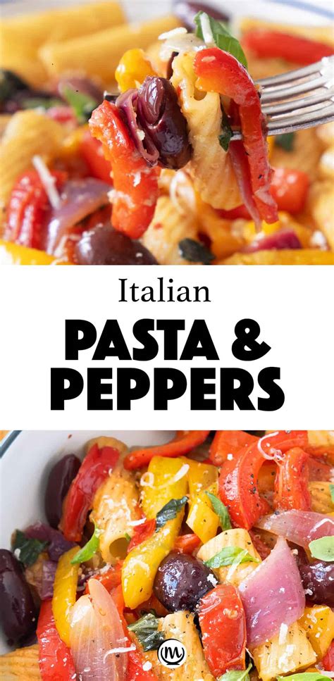 pasta-with-peppers-the-italian-way-the-clever-meal image