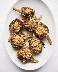 nonnas-artichokes-recipe-giada-de-laurentiis-food image