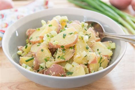 red-potato-salad-easy-red-bliss-recipe-fifteen-spatulas image