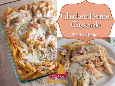 chicken-penne-casserole-allfoodrecipes image