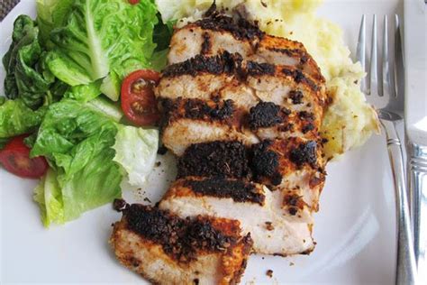 blackened-chicken-with-smashed-potatoes image