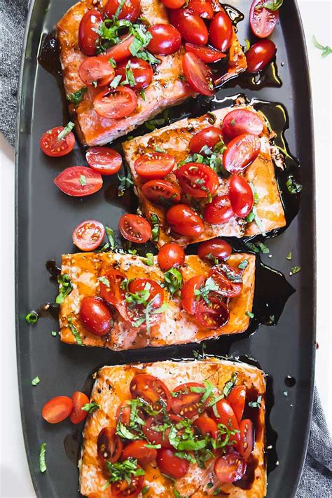salmon-bruschetta-healthy-oven-baked-little-pine image
