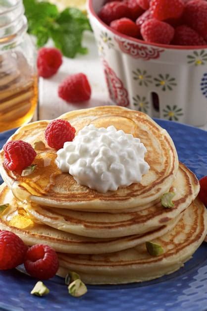lemon-cottage-cheese-pancakes-daisy-brand image