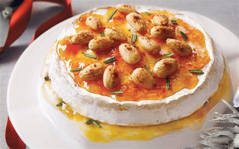 baked-brie-with-spiced-nuts-apricot-jam-sobeys-inc image