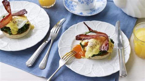 eggs-benedict-florentine-recipe-bbc-food image
