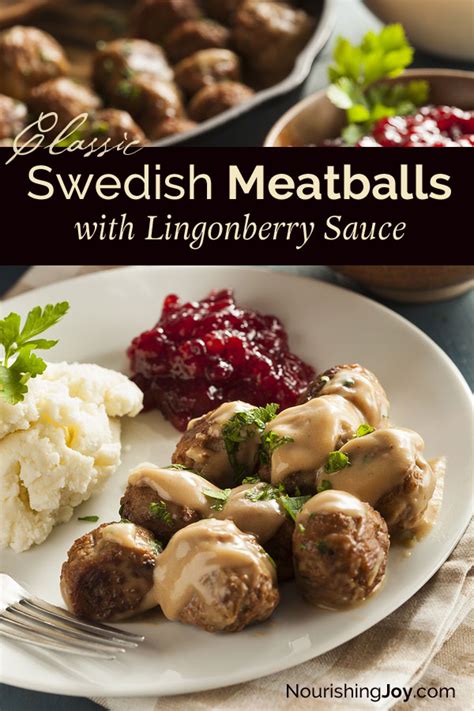 swedish-meatballs-with-lingonberry-sauce image