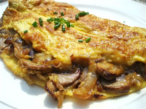 kosher-mushroom-and-onion-omelet-recipe-the image