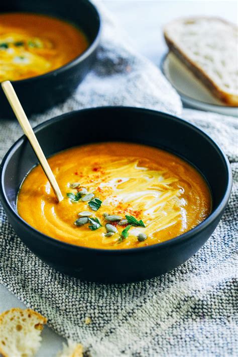 miso-ginger-butternut-squash-soup-making-thyme image