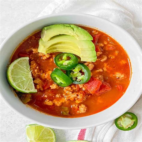 easy-delicious-no-bean-turkey-chili-real-food-with image