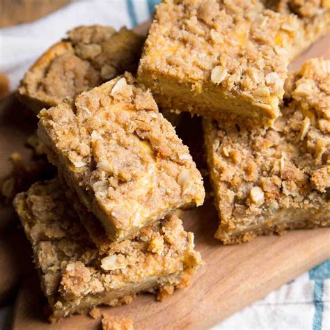 pumpkin-cheesecake-bars-with-streusel-topping image