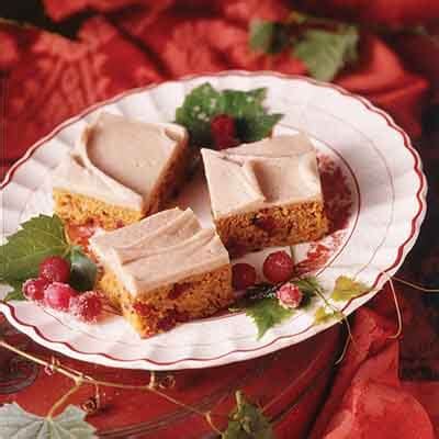 browned-butter-frosted-pumpkin-bars-recipe-land-olakes image