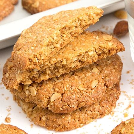 chewy-peanut-butter-oatmeal-cookies-yummiest image