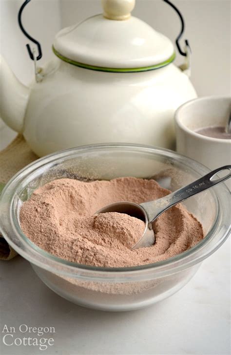 4-ingredient-homemade-hot-cocoa-mix-recipe-an-oregon image