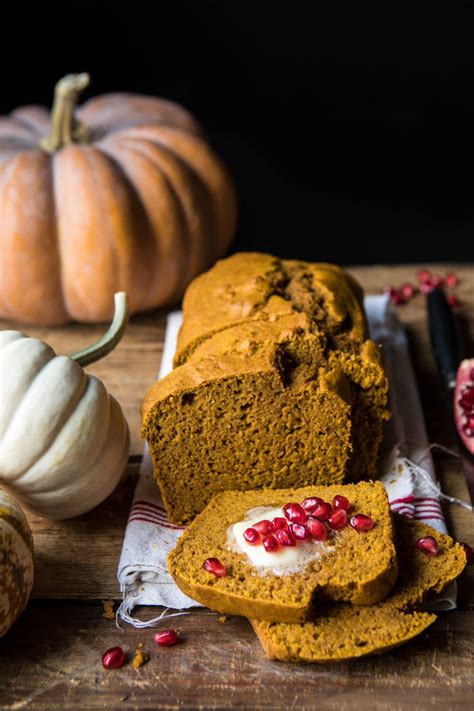healthy-pumpkin-ginger-bread-half-baked-harvest image