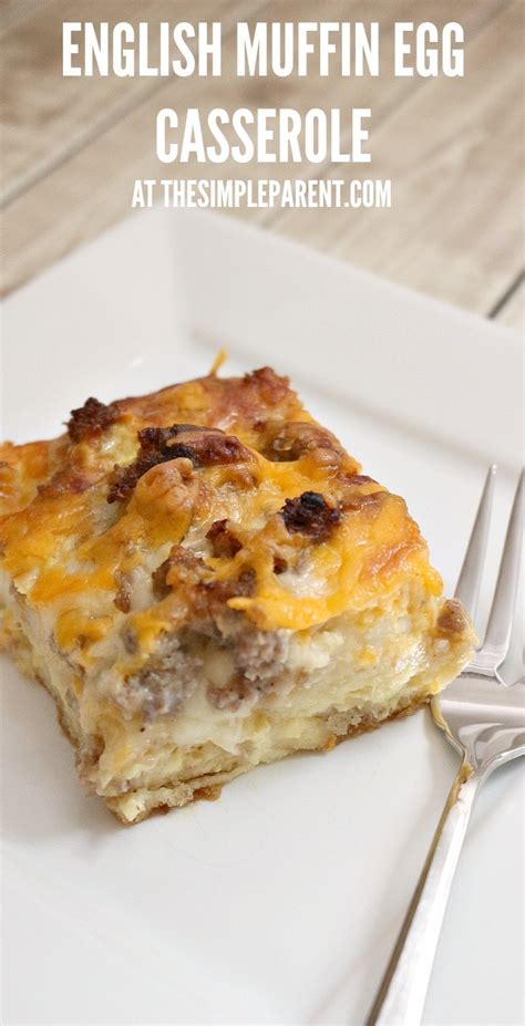 this-english-muffin-egg-casserole-will-make-mothers image