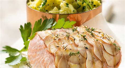 gourmet-fish-dish-salmon-fillet-and-potato-scales image