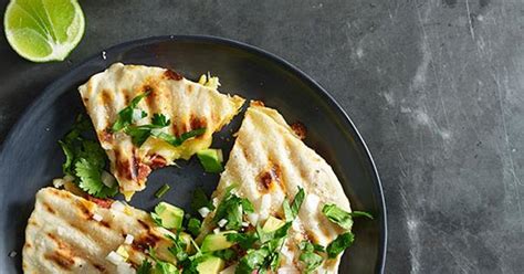 quesadillas-with-cheese-and-chorizo-recipe-gourmet image